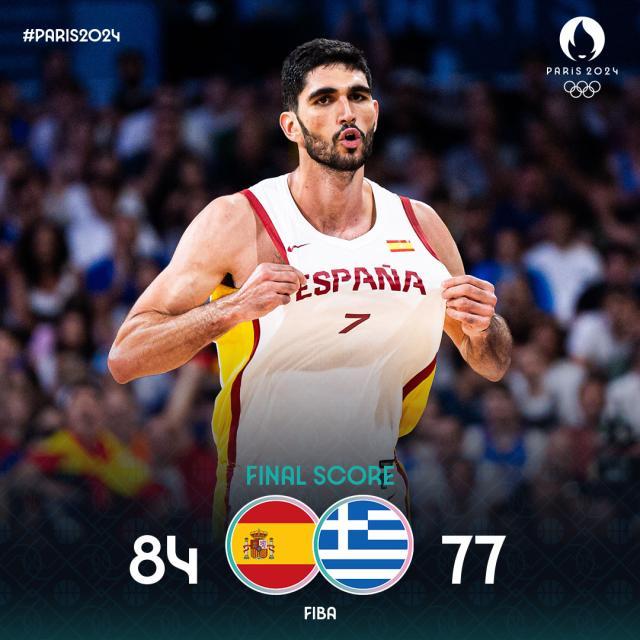 九游官网主页-字母哥空砍27分却遭连败，西班牙胜希腊燃出线希望