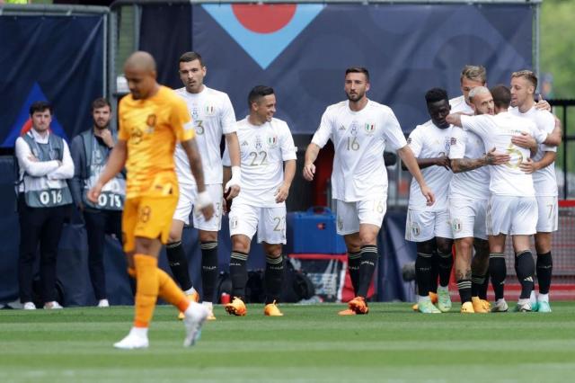 九游官网主页-曼奇尼终于从功劳簿觉醒，意大利该拿未来赌明天